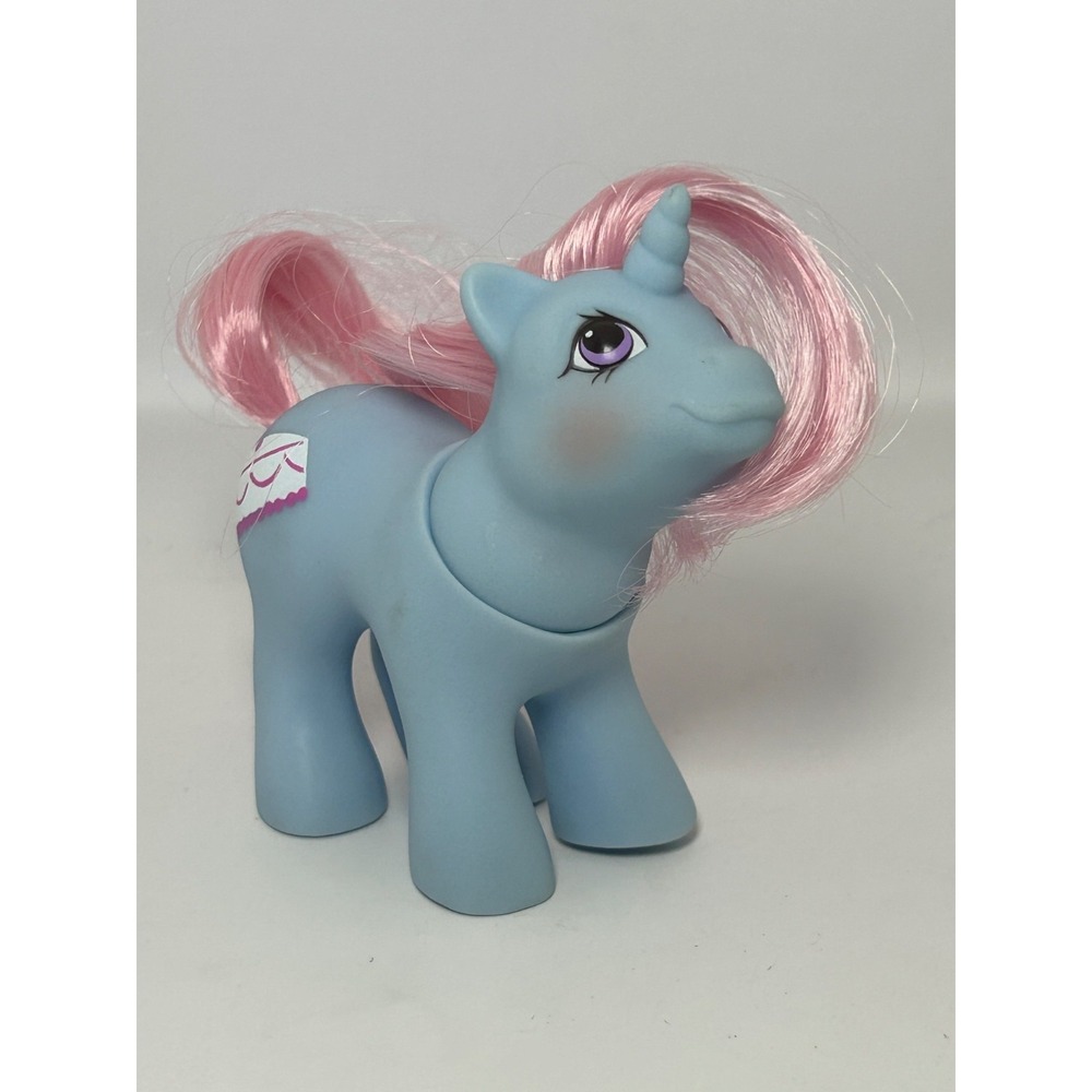 Vintage My Little Pony‎ G1 Mail Order Lil Sweetcake 1987 HTF Pink Blue